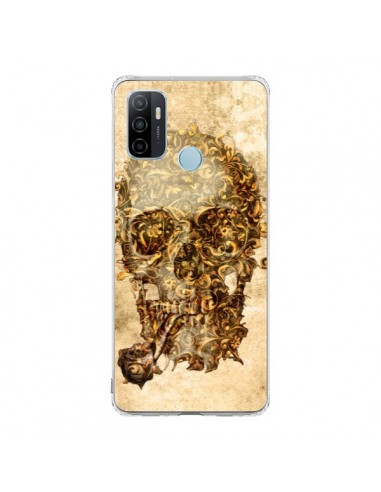 Coque Oppo A53 / A53s Lord Skull Seigneur Tête de Mort Crane - Maximilian San