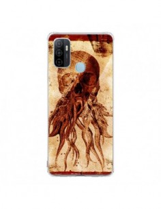 Coque Oppo A53 / A53s Octopu Skull Poulpe Tête de Mort -...
