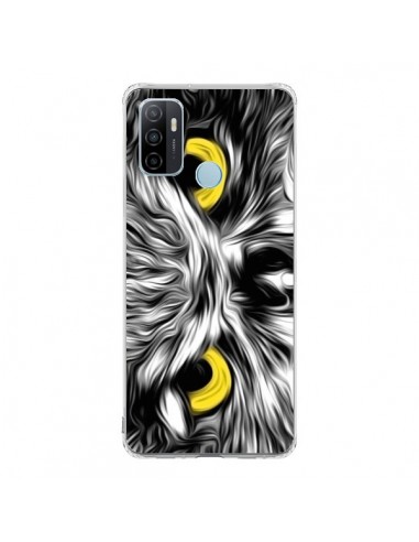 Coque Oppo A53 / A53s The Sudden Awakening of Nature Chouette - Maximilian San
