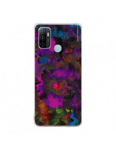 Coque Oppo A53 / A53s Fleurs Lysergic Lujan - Maximilian San