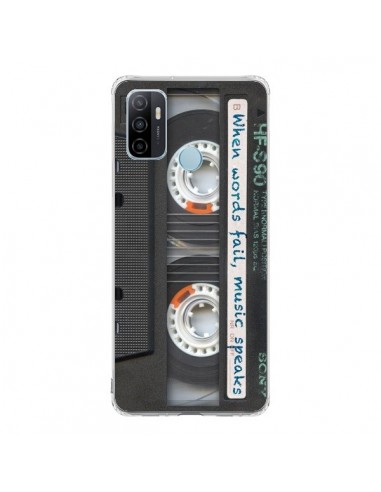 Coque Oppo A53 / A53s Cassette Words K7 - Maximilian San