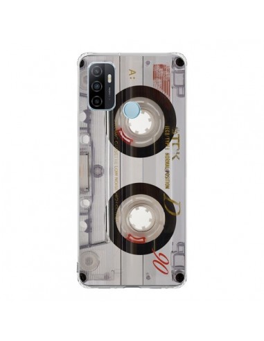 Coque Oppo A53 / A53s Cassette Transparente K7 - Maximilian San