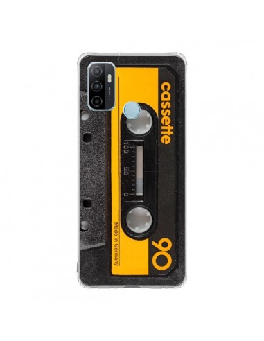 Coque Oppo A53 / A53s Yellow Cassette K7 - Maximilian San