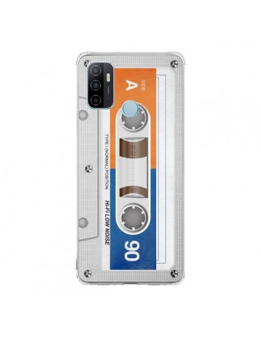 Coque Oppo A53 / A53s White Cassette K7 - Maximilian San