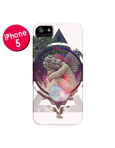 Coque Bébé Petit Ange Bebeto pour iPhone 5 et 5S - Eleaxart