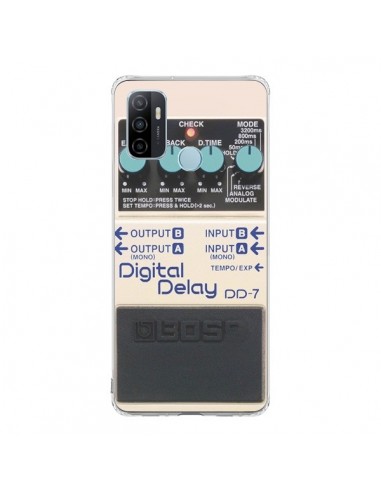 Coque Oppo A53 / A53s Digital Delay Radio Son - Maximilian San