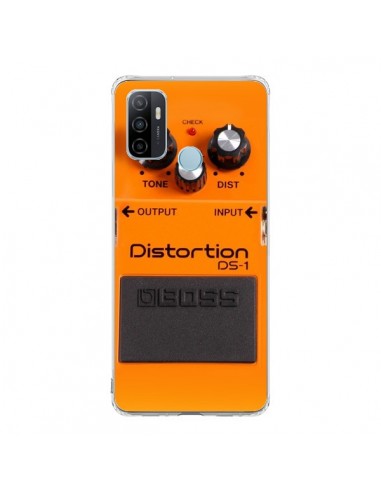 Coque Oppo A53 / A53s Distortion DS 1 Radio Son - Maximilian San