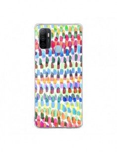 Coque Oppo A53 / A53s Artsy Strokes Stripes Colorful -...