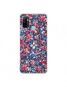 Coque Oppo A53 / A53s Colorful Little Flowers Navy -...