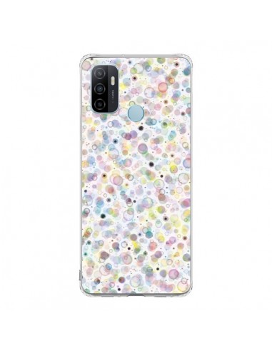 Coque Oppo A53 / A53s Cosmic Bubbles Multicolored - Ninola Design