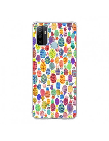 Coque Oppo A53 / A53s Cute Pineapples - Ninola Design