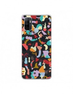 Coque Oppo A53 / A53s Dreamy Animal Shapes Black - Ninola...