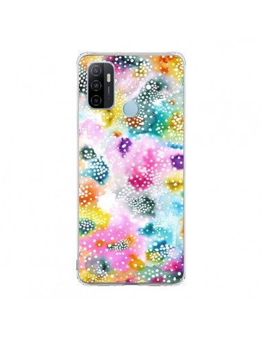 Coque Oppo A53 / A53s Experimental Surface Colorful - Ninola Design