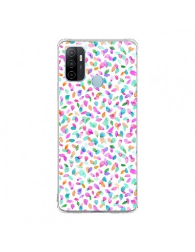 Coque Oppo A53 / A53s Flower Petals Pink - Ninola Design