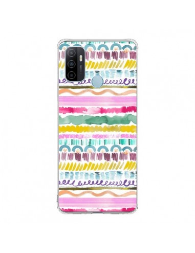 Coque Oppo A53 / A53s Garlands Tribal - Ninola Design