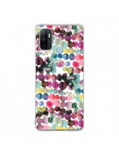 Coque Oppo A53 / A53s Gradient Tropical Color Lines -...