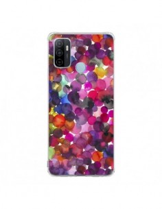 Coque Oppo A53 / A53s Moody Geometry Rustic Brown -...