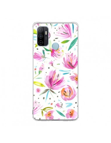 Coque Oppo A53 / A53s Painterly Waterolor Texture - Ninola Design