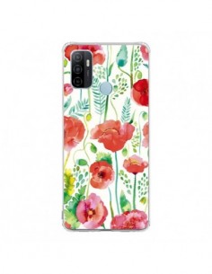 Coque Oppo A53 / A53s Planets Constellation Pink - Ninola...