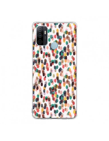 Coque Oppo A53 / A53s Rainbow Lace Neon - Ninola Design