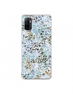 Coque Oppo A53 / A53s Smoky Marble Watercolor Pink -...