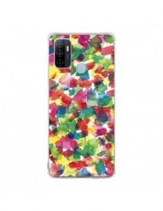 Coque Oppo A53 / A53s Speckled Watercolor Blue - Ninola...