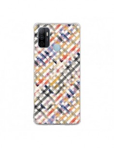 Coque Oppo A53 / A53s Tropical Palms Blue - Ninola Design