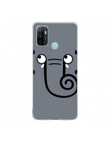 Coque Oppo A53 / A53s L'Eléphant - Nico