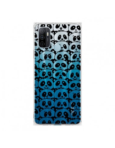 Coque Oppo A53 / A53s Panda Par Milliers Transparente - Nico