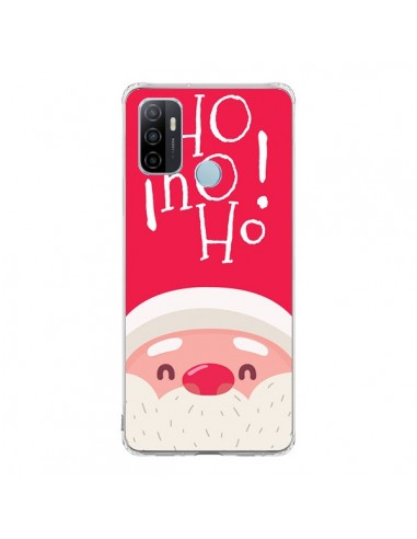 Coque Oppo A53 / A53s Père Noël Oh Oh Oh Rouge - Nico