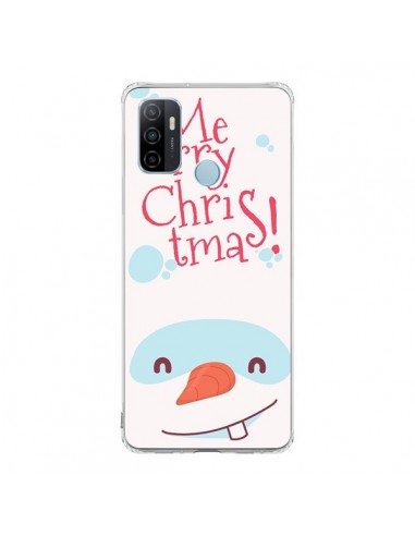 Coque Oppo A53 / A53s Bonhomme de Neige Merry Christmas Noël - Nico