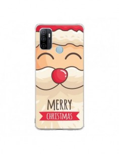 Coque Oppo A53 / A53s Moustache du Père Noël Merry...