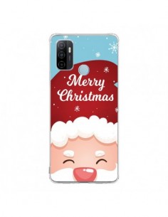 Coque Oppo A53 / A53s Bonnet du Père Noël Merry Christmas...