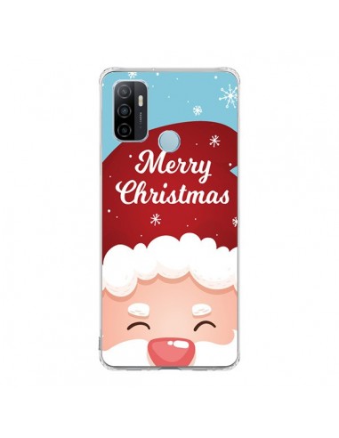 Coque Oppo A53 / A53s Bonnet du Père Noël Merry Christmas - Nico