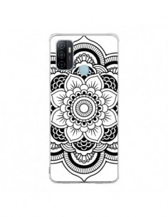 Coque Oppo A53 / A53s Mandala Noir Azteque - Nico