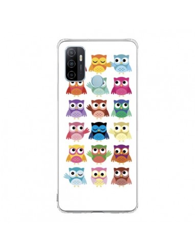 Coque Oppo A53 / A53s Lucie La Chouette - Nico