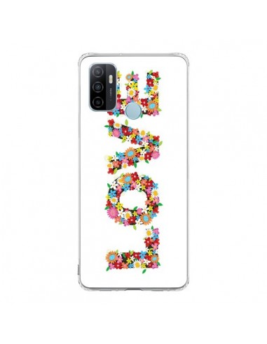 Coque Oppo A53 / A53s Love Fleurs - Nico