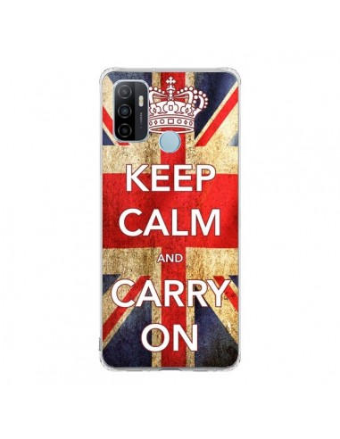 Coque Oppo A53 / A53s Keep Calm and Carry On - Nico