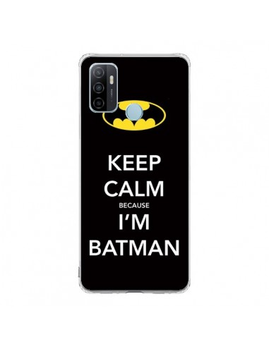 Coque Oppo A53 / A53s Keep Calm because I'm Batman - Nico