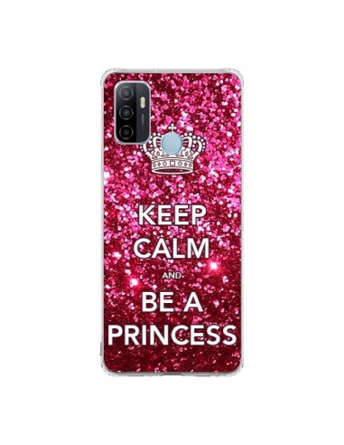 Coque Oppo A53 / A53s Keep Calm and Be A Princess - Nico