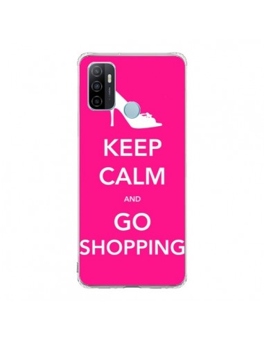 Coque Oppo A53 / A53s Keep Calm and Go Shopping - Nico