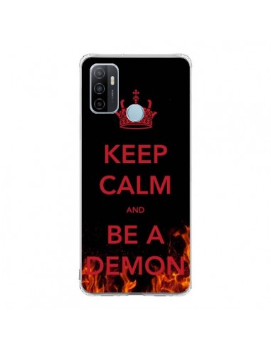 Coque Oppo A53 / A53s Keep Calm and Be A Demon - Nico
