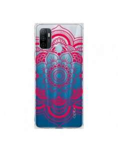 Coque Oppo A53 / A53s Mandala Rose Fushia Azteque...