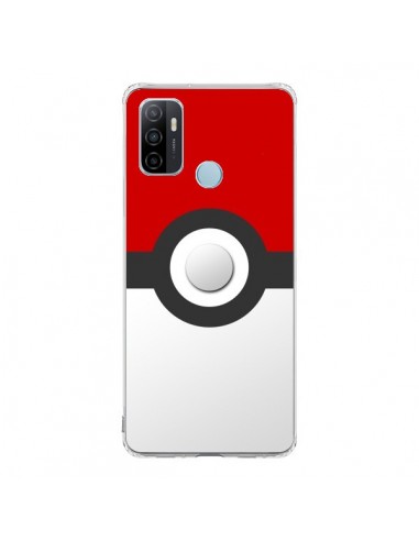 Coque Oppo A53 / A53s Pokemon Pokeball - Nico