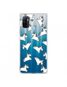 Coque Oppo A53 / A53s Licorne Crinière Transparente - Nico