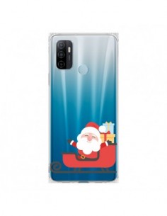 Coque Oppo A53 / A53s Père Noël et son Traineau...