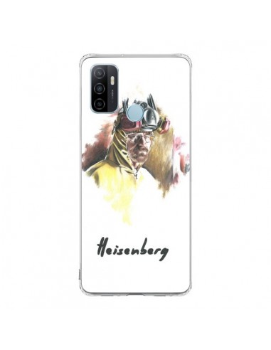 Coque Oppo A53 / A53s Walter White Heisenberg Breaking Bad - Percy