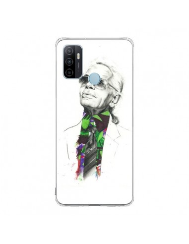 Coque Oppo A53 / A53s Karl Lagerfeld Fashion Mode Designer - Percy