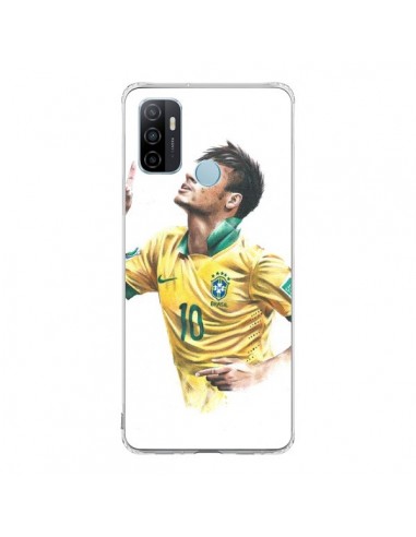 Coque Oppo A53 / A53s Neymar Footballer - Percy