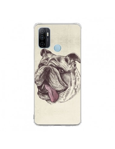 Coque Oppo A53 / A53s Chien Bulldog - Rachel Caldwell